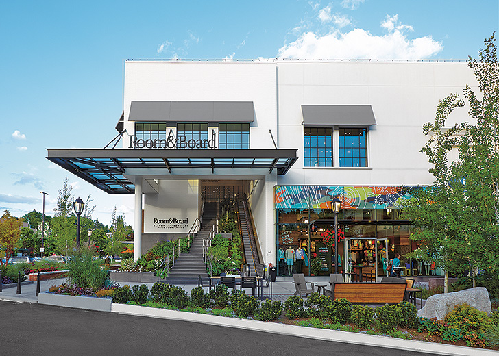 Buildings Constructed and Redeveloped Into Beautiful Showrooms