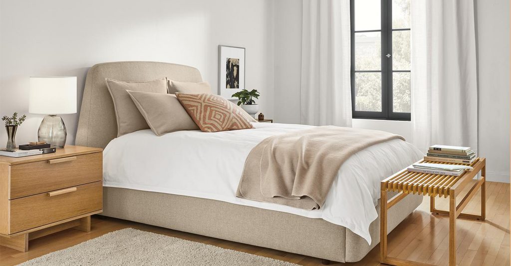 How to Pair a Bed and Nightstand Room & Board