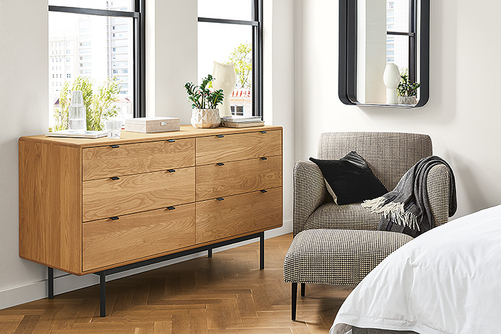 How To Style Your Bedroom Dresser For A, What To Use In Place Of A Dresser