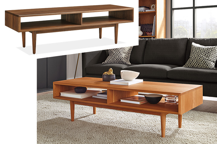 Grove coffee table with storage