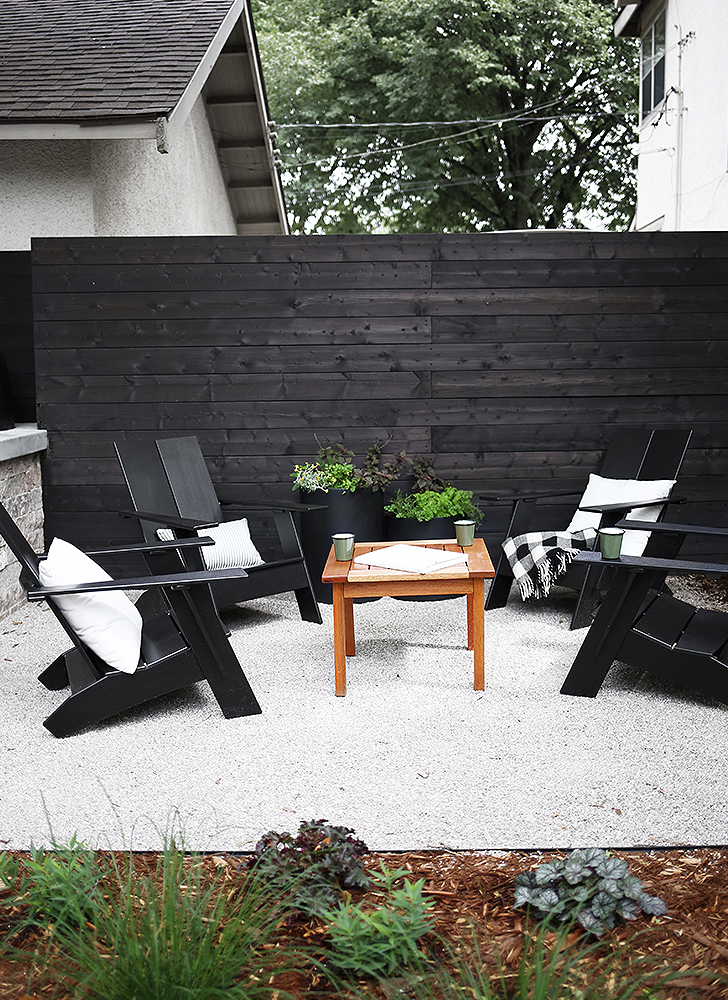 Midwestern retreat with Emmet adirondack chairs