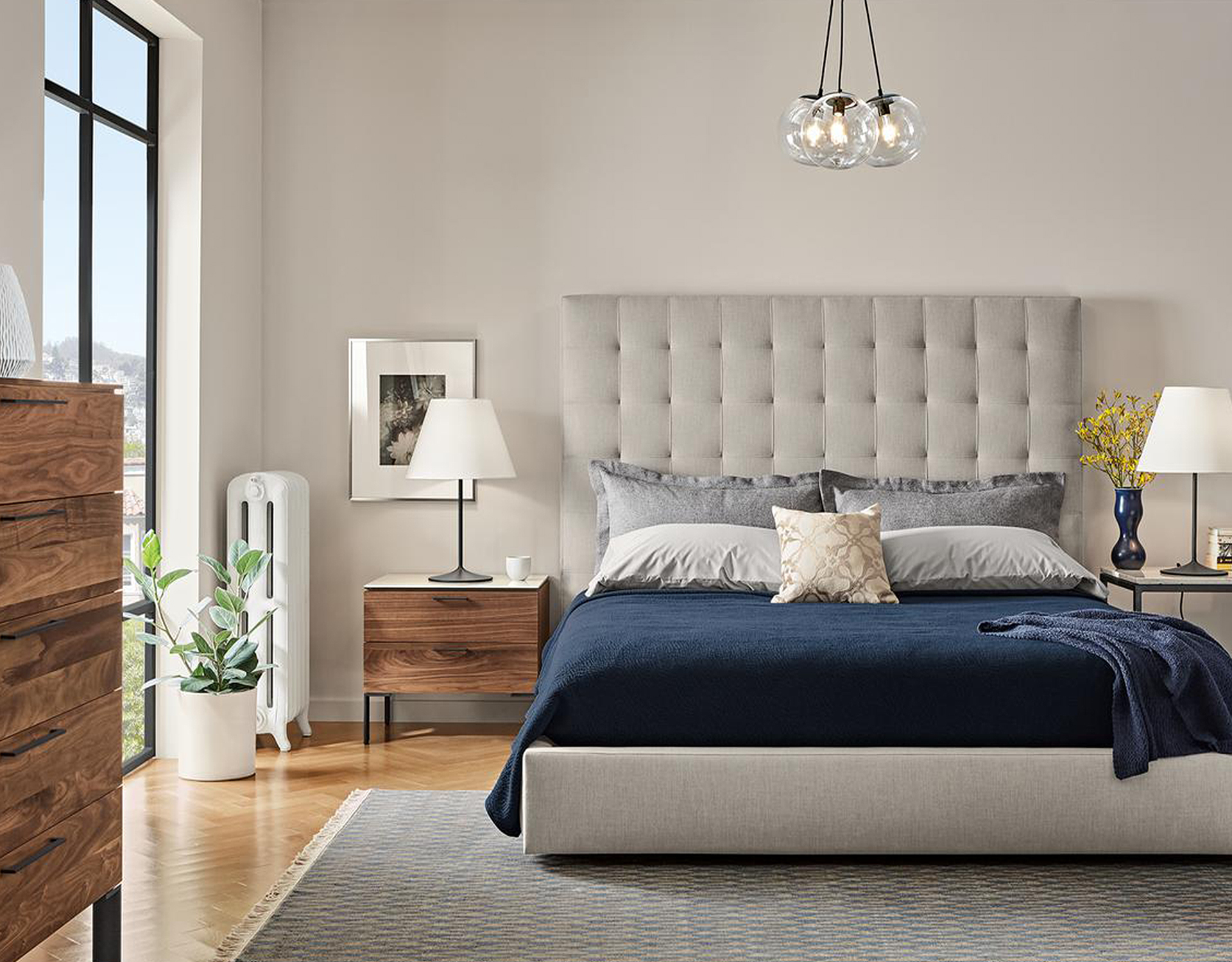 Headboard Height, What Is The Average Height Of A Headboard