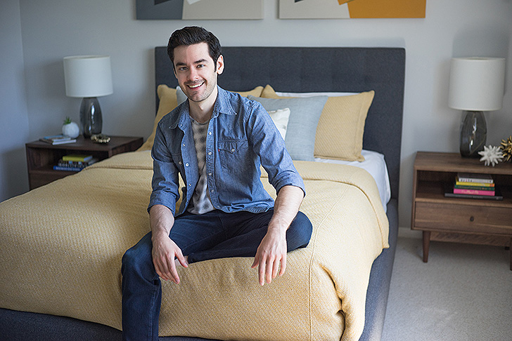 Q&A and Bedroom Reveal with Brendan Robinson of Pretty Little Liars ...