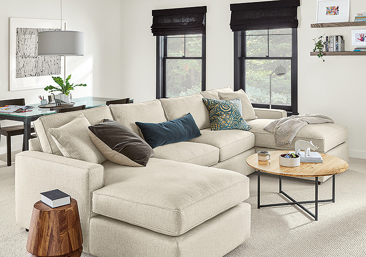 Double Chaise Sectional Design Ideas For Living Rooms Room Board