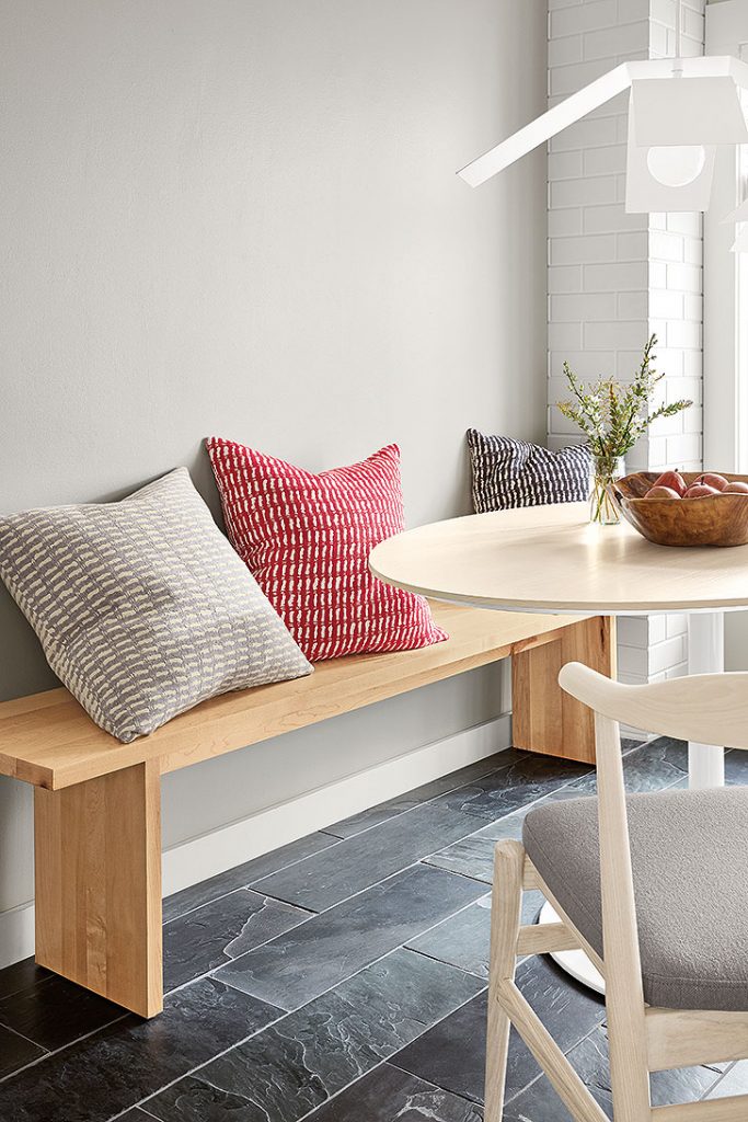 Beauty and the Bench Modern Dining Benches Room & Board