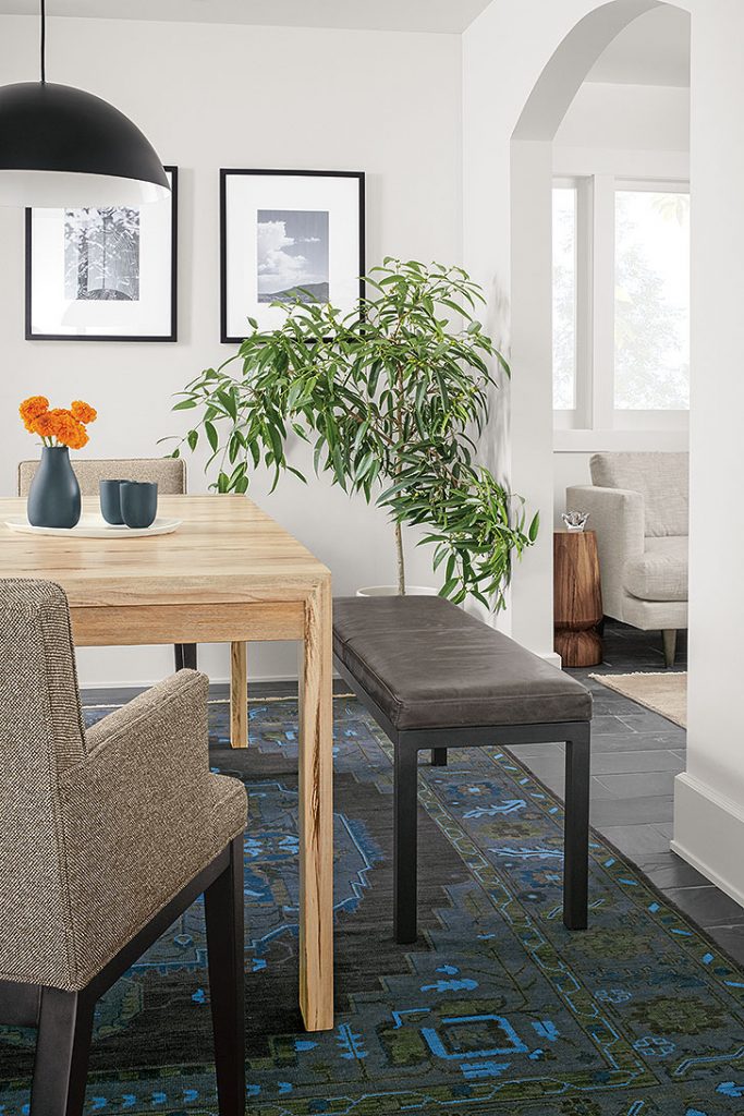 Beauty and the Bench Modern Dining Benches Room & Board