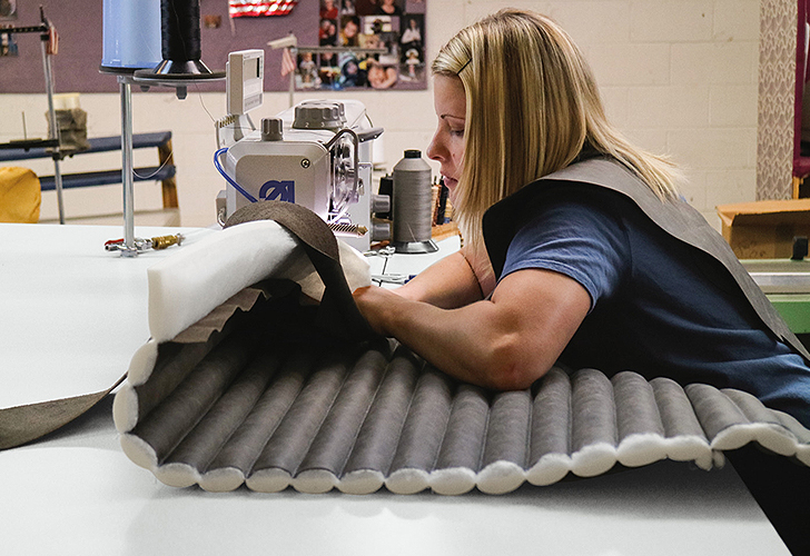 American-made furniture: Precedent