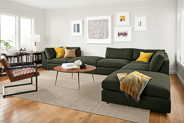 Why A Modular Sectional Is Must, Modular Leather Sofas For Small Spaces