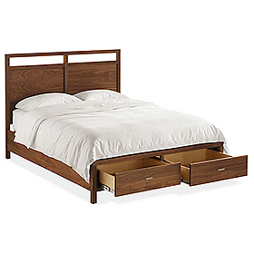 Wood beds: Berkeley storage