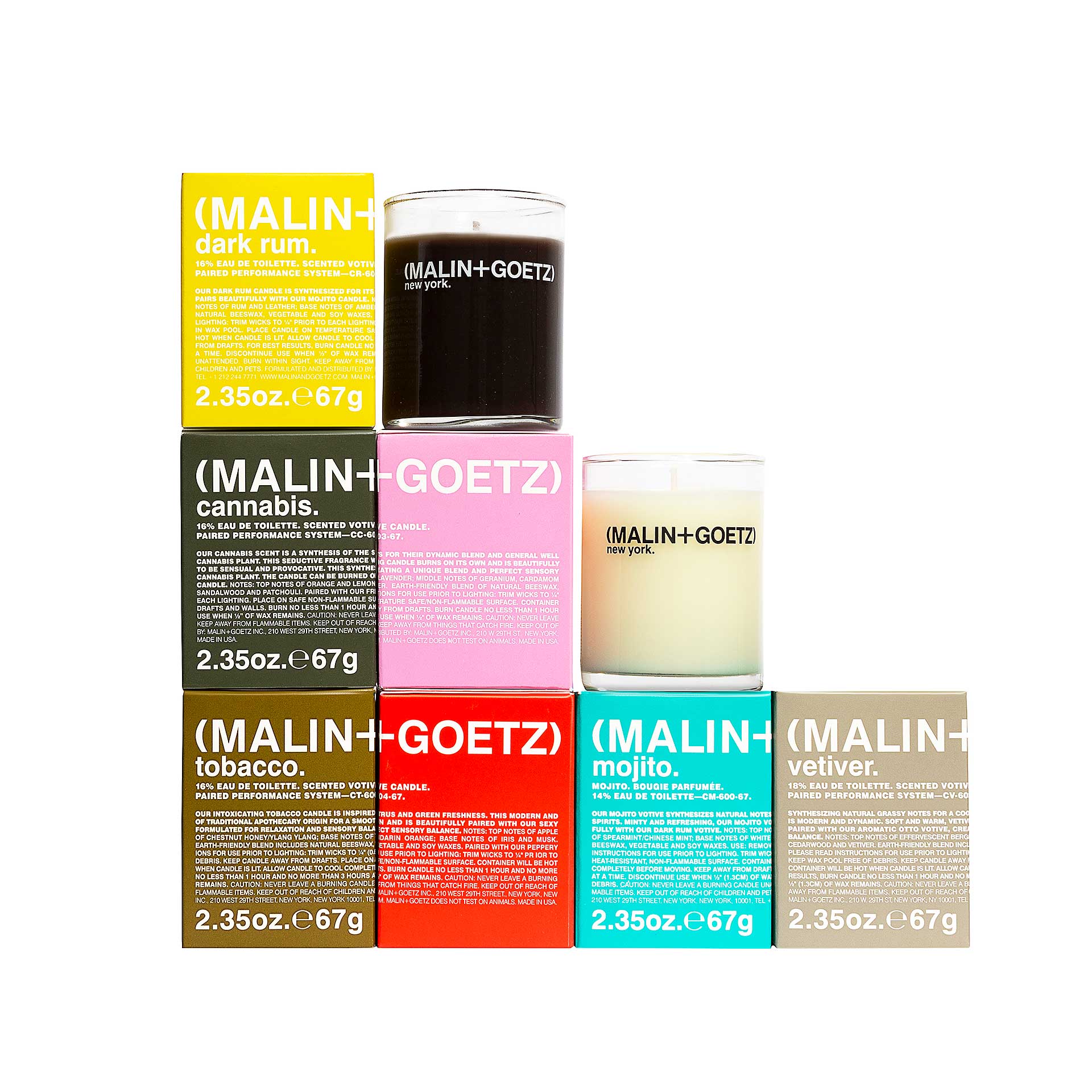 Malin and Goetz candles
