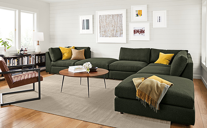 How To Choose The Perfect Sectional, Room And Board Sofas Sectionals