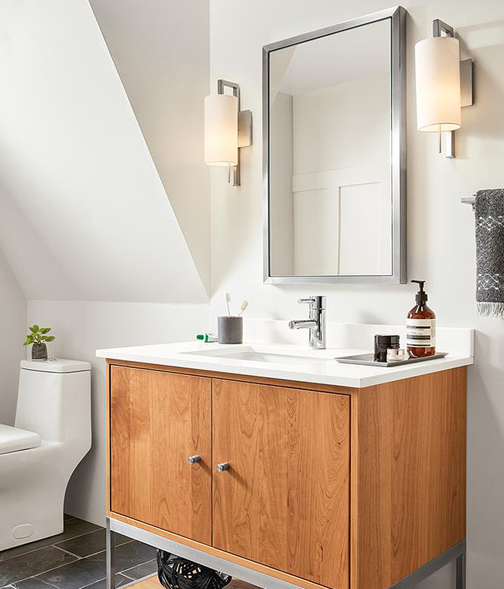 Tips For Choosing Bathroom Lighting - Room & Board