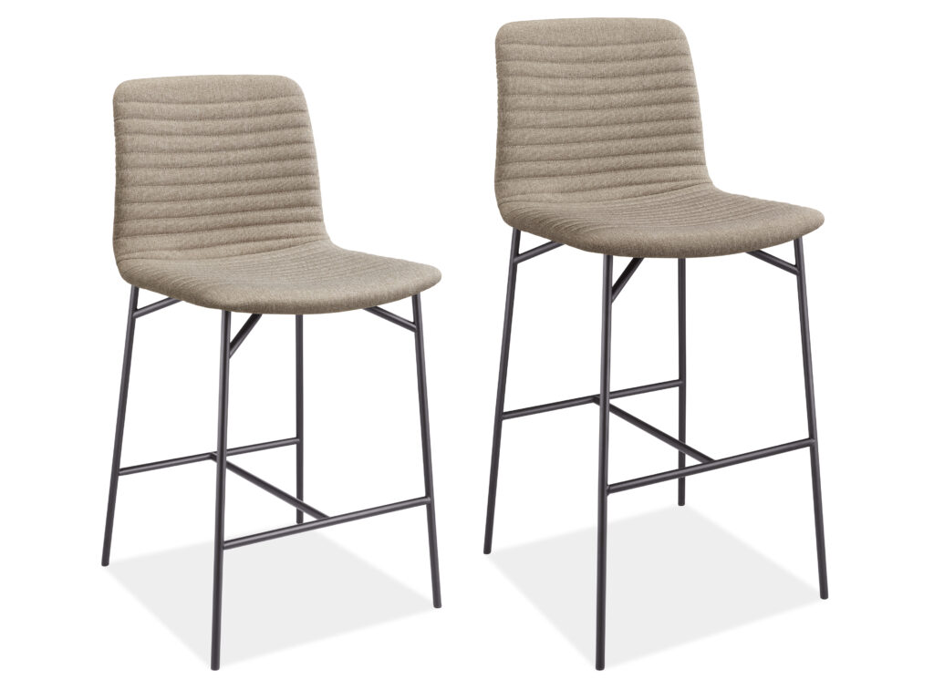 Cato counter bar stools.