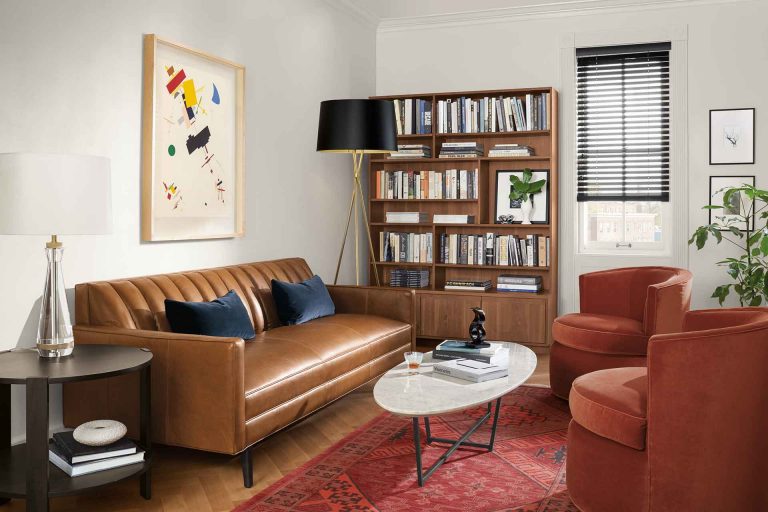 Warm Up Your Home with Color Room & Board