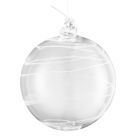 Limited Edition Tiara Glass Ornament