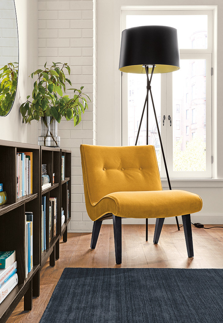 Small Space Accent Chairs - Room & Board