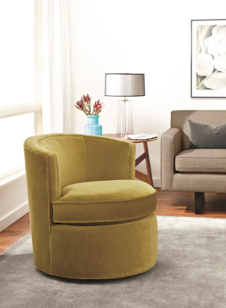 Small Space Accent Chair Roundup - Room & Board