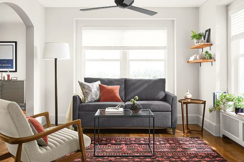 Home Decor Ideas For Living Room Small - 22 small living room ideas that max out on comfort and style swoon