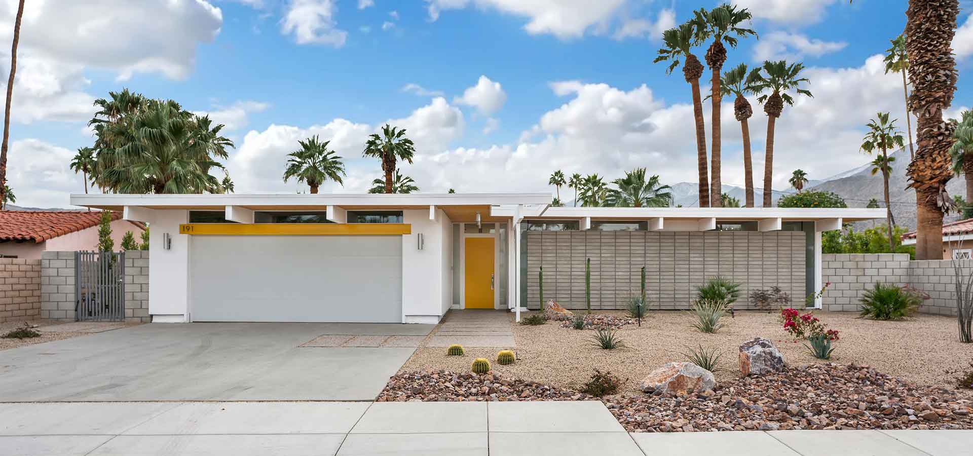 Modernism Week Featured Home: Desert Eichler