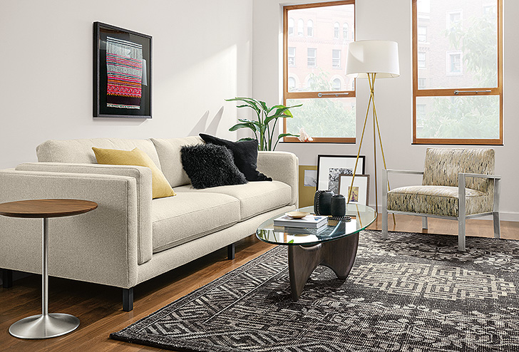 Decorating ideas for a modern small living room