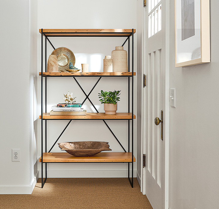 How to style Etting bookcase