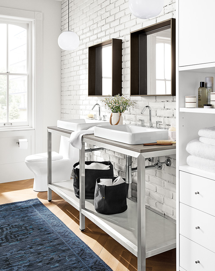 Modern Bathroom Inspiration Room & Board