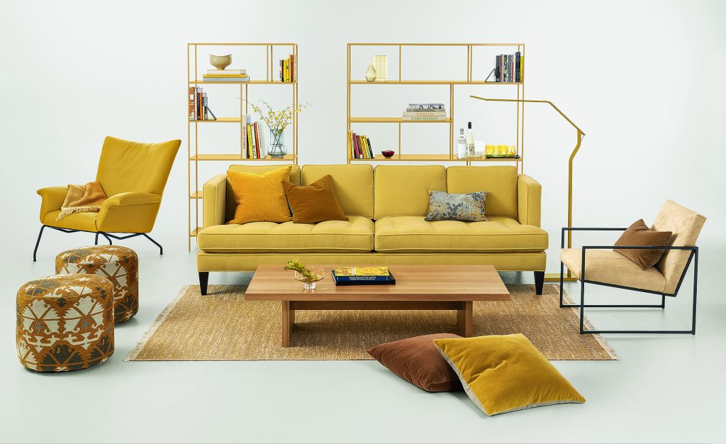 How to Decorate with Saffron Room & Board