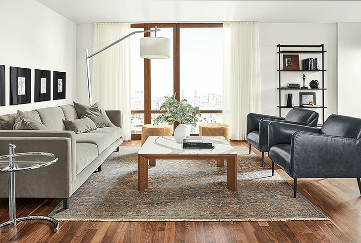 Pren coffee table living room