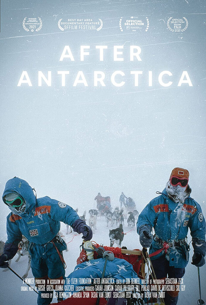 after antarctica movie poster