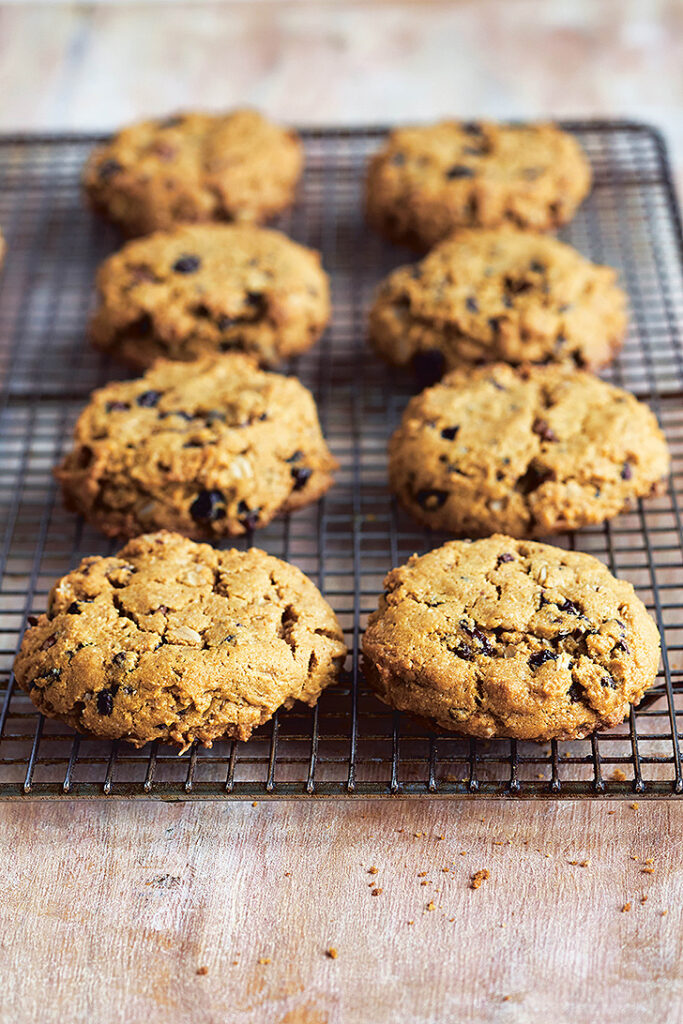 Running on Veggies Recipe Peanut Butter Compost Cookies Room & Board
