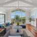 Living room of Santa Barbara home