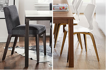 Choosing Chairs - Dining Table Guide - Buying Guides - Ideas ... Choosing Chairs - Dining Table Guide - Buying Guides - Ideas ...
