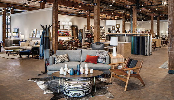 Portland Modern Furniture Store - Room & Board