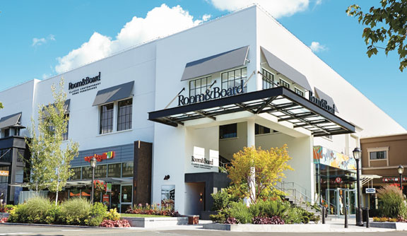 Seattle Modern Furniture Store - Room & Board