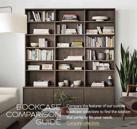 Modern Custom Bookcases Furniture Room Board Compare Our Modern Custom Bookcases